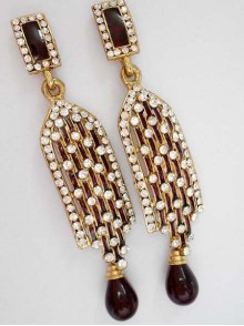 Stone Studded Earring